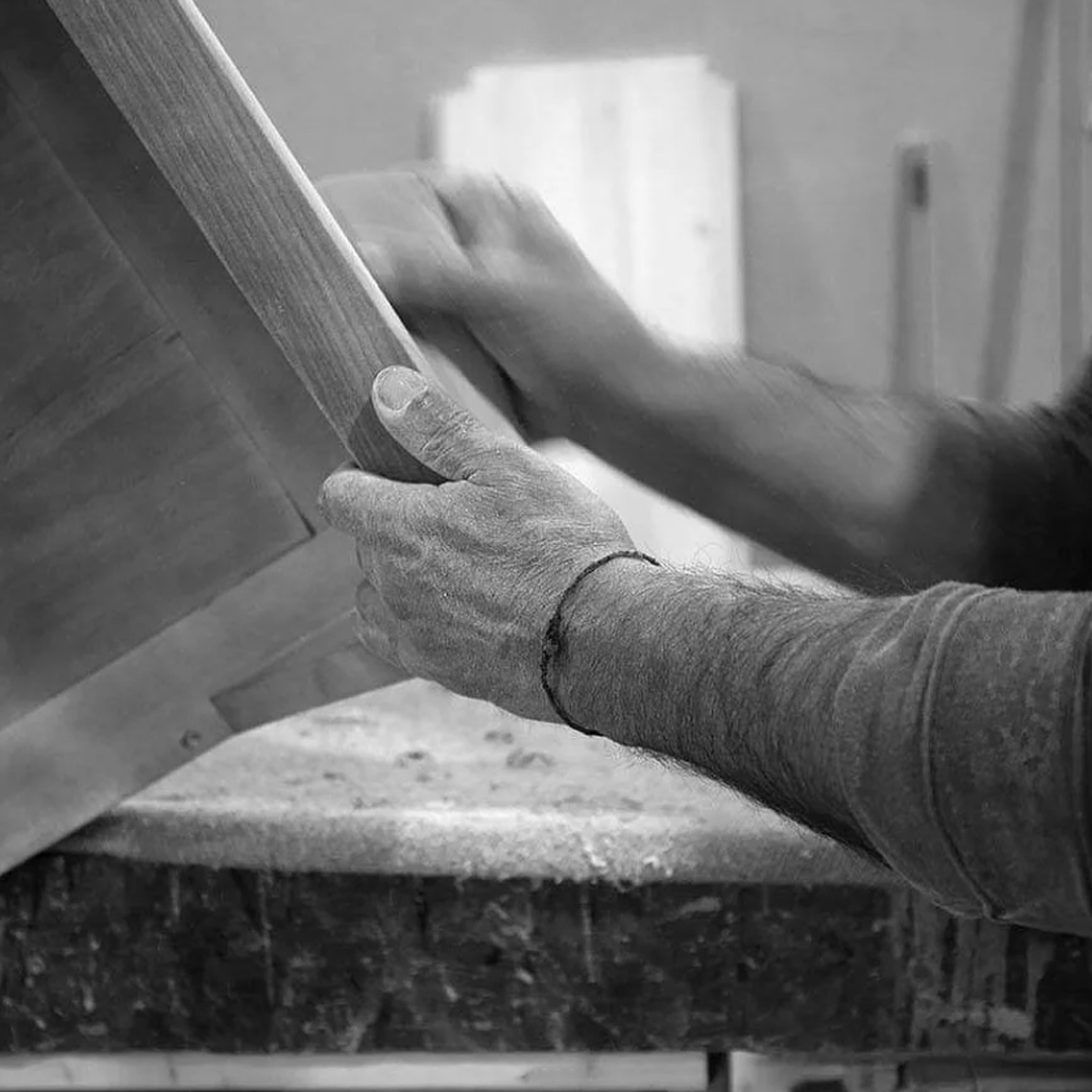 Matériaux de qualité : bois massif authentique
